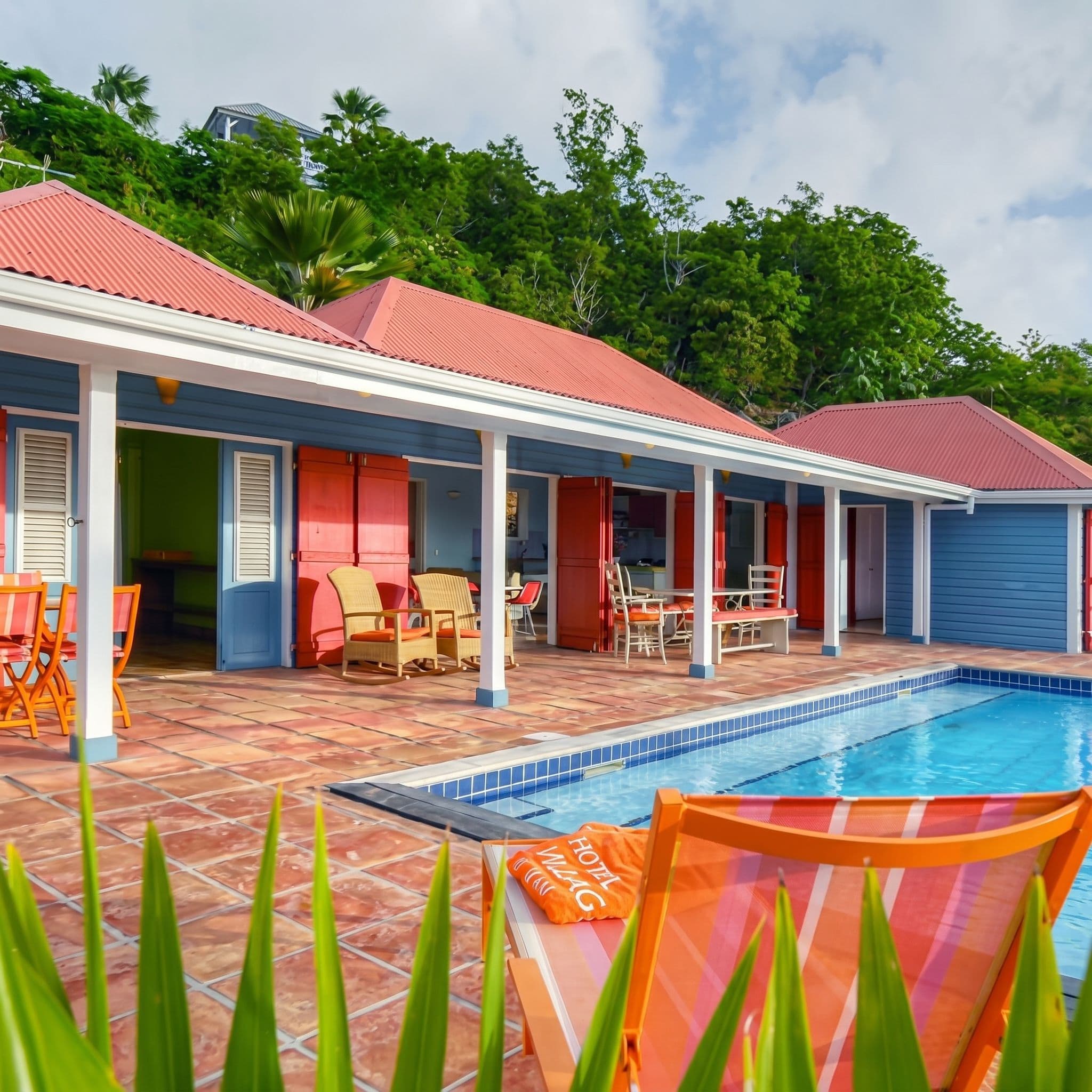 VILLA IGUANA