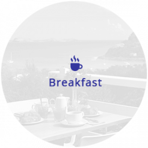 breakfast at Le Village St Barth
