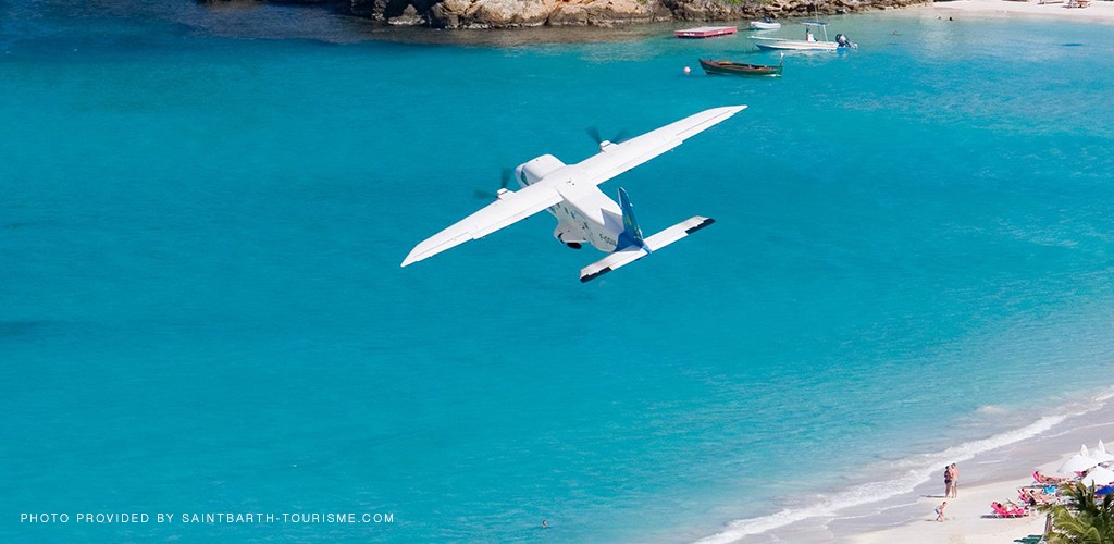Where is St Barts - flying to St Barts aiport